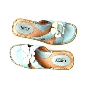 Born | Wedge Sandal Slides